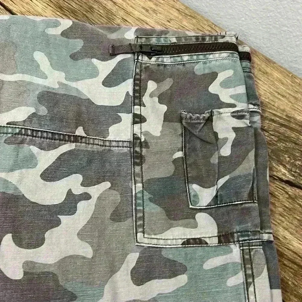 Mini Boden Camo Cargos